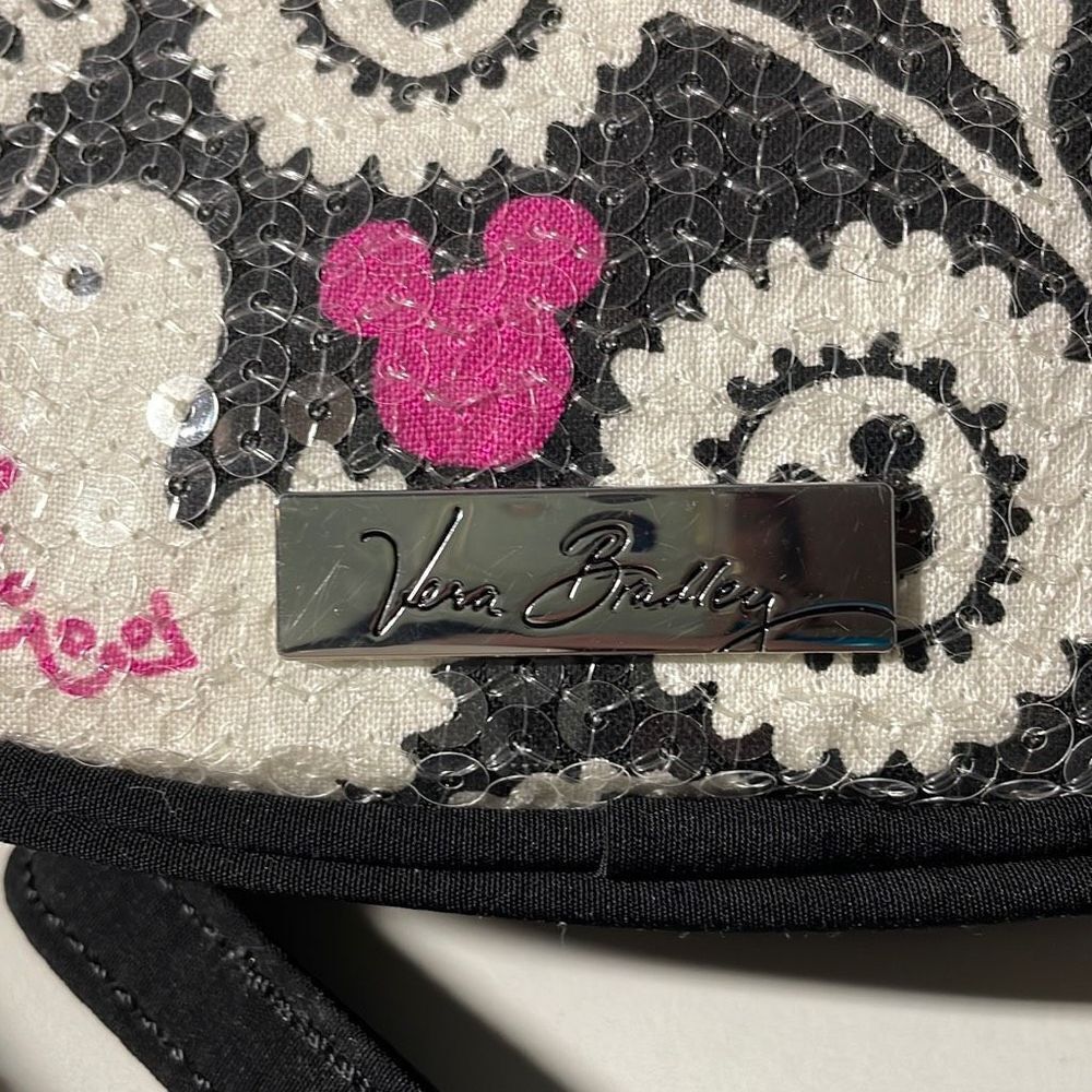 Vera Bradley Mickey Meets Birdie Micky Mouse Crossbody Purse